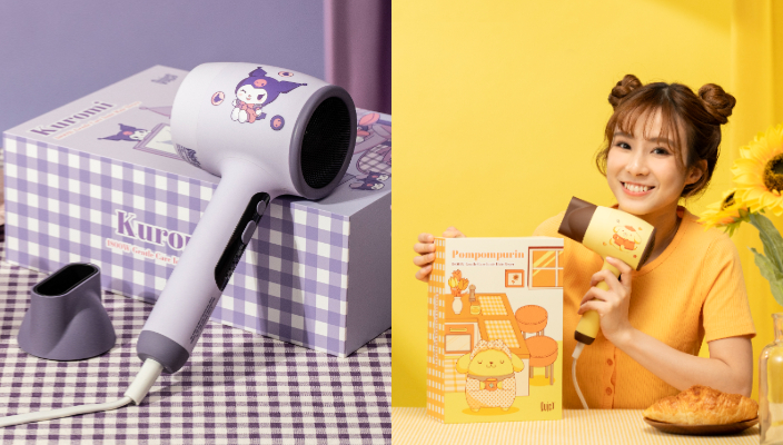 短髮造型-QUICO-Kuromi-SANRIO-布甸狗-韓劇-造型夾